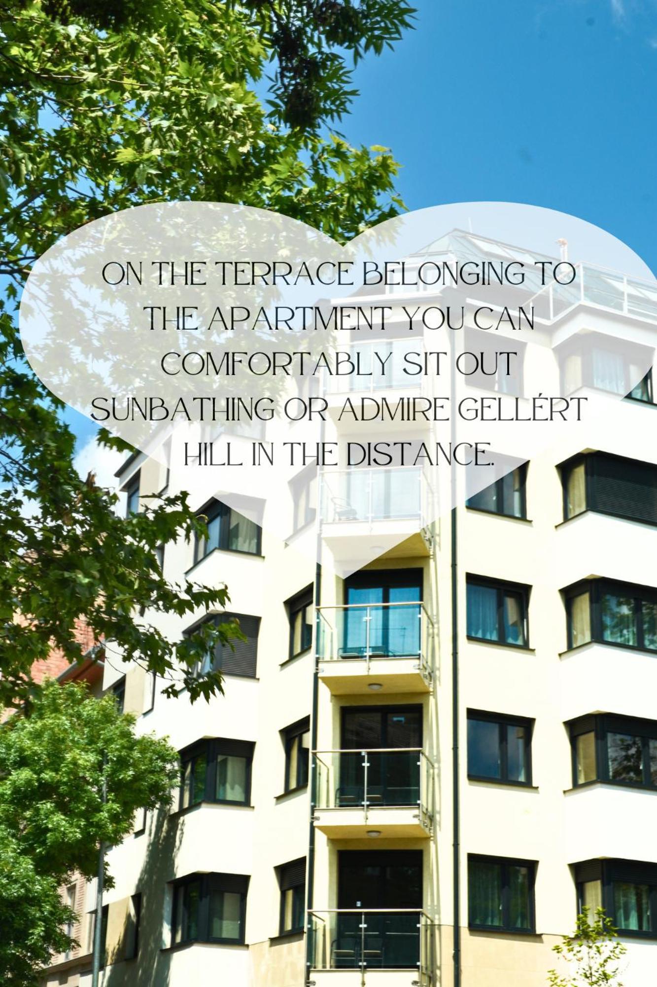 Matyas Corner Apartments Panorama Apartment II Budapeste Exterior foto