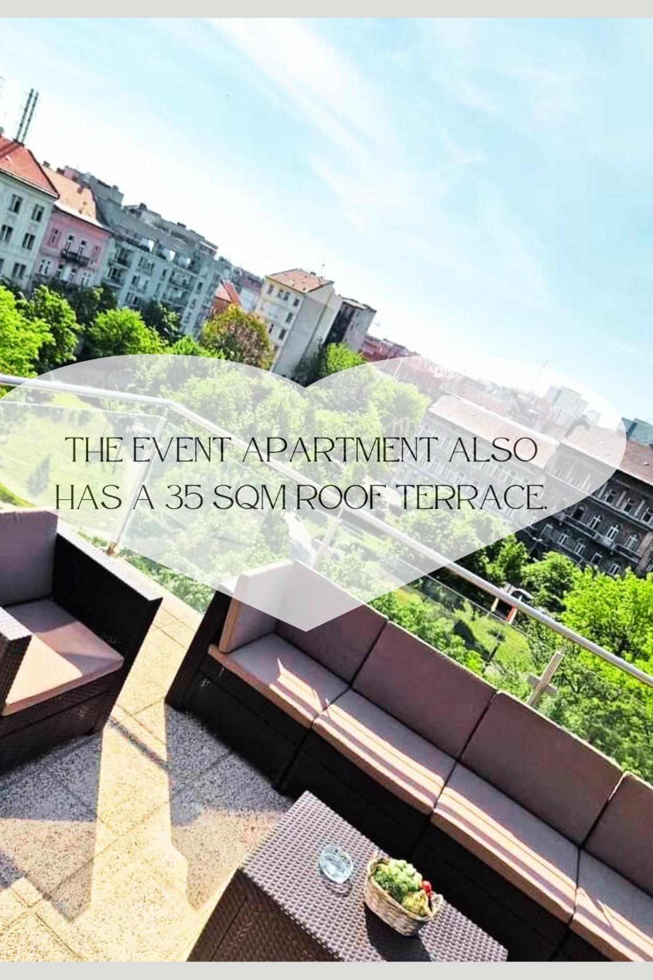 Matyas Corner Apartments Panorama Apartment II Budapeste Exterior foto